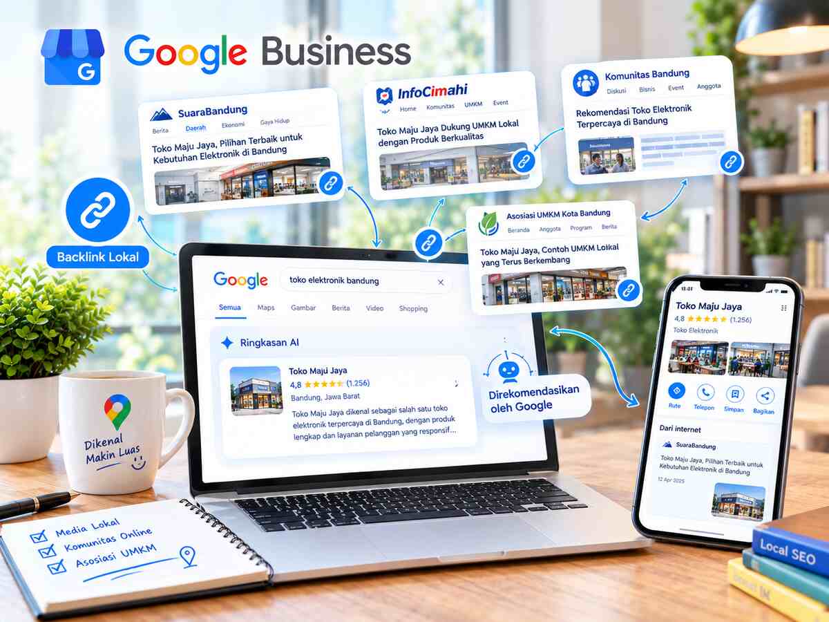 Bangun Backlink Lokal