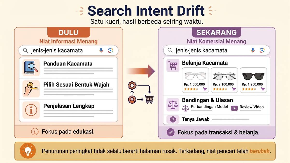 Infografik Search Intent Drip