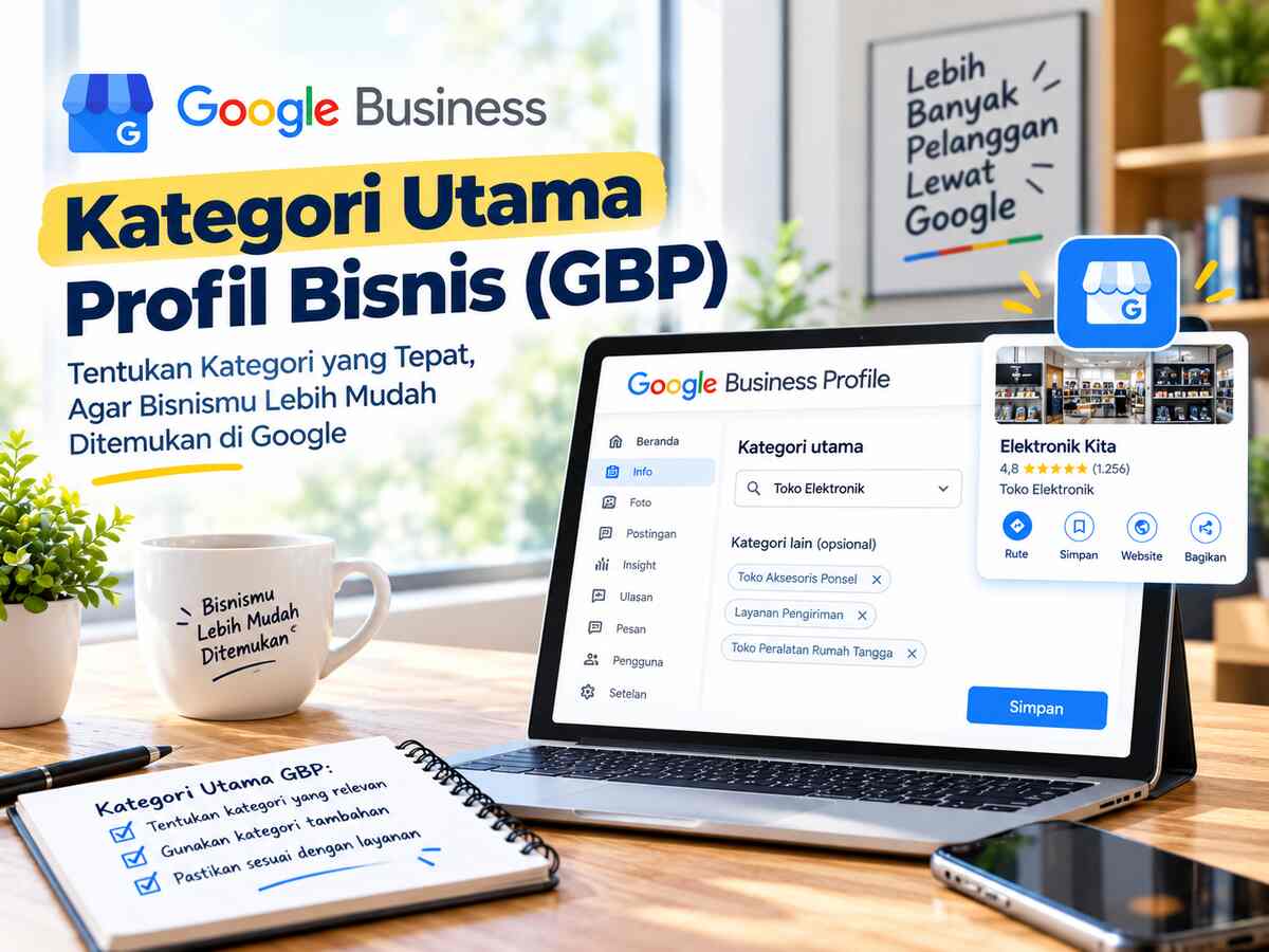 Kategori Utama Profil Bisnis