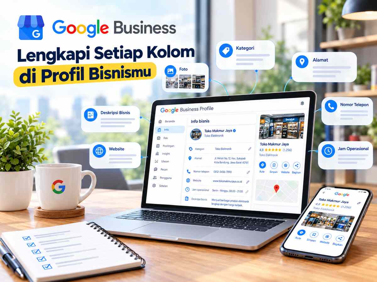 Lengkapi Profil Bisnis