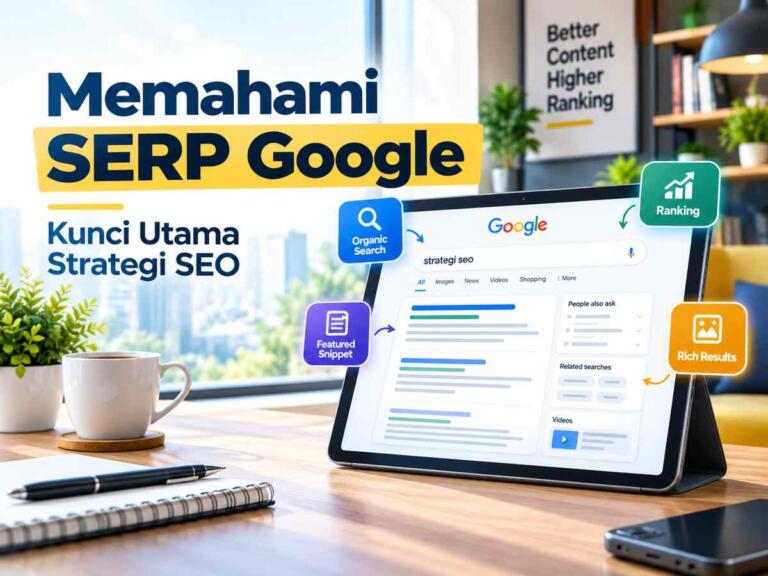 Memahami SERP Google: Kunci Utama Strategi SEO