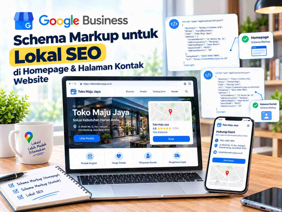 Schema Markup Local SEO