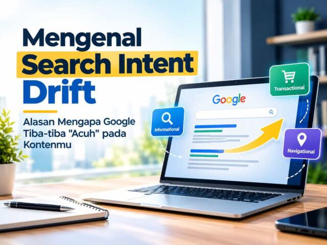 Mengenal Search Intent Drift: Alasan Mengapa Google Tiba-tiba “Acuh” pada Kontenmu