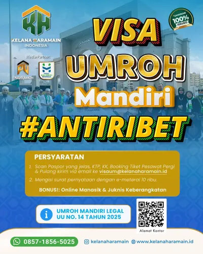 Jasa Visa Umroh Mandiri