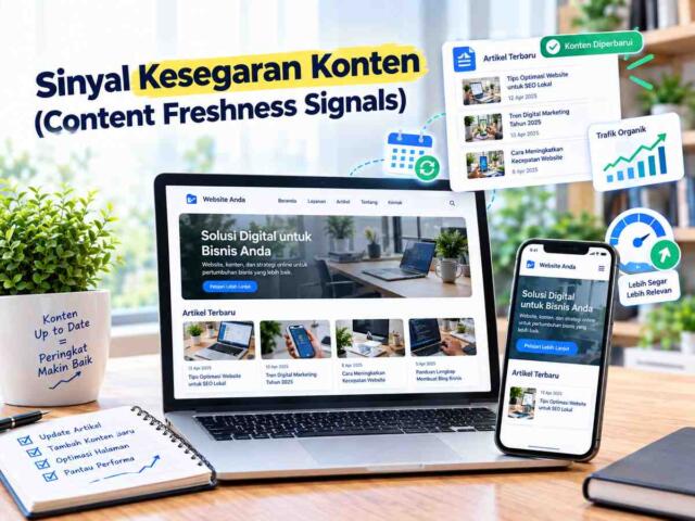 Strategi Refresh Konten: Solusi SEO & AI Search Tanpa Perlu Buat Artikel Baru