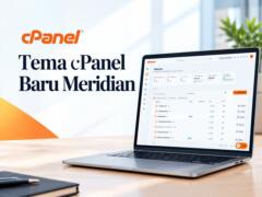 Tema baru cPanel Meridian